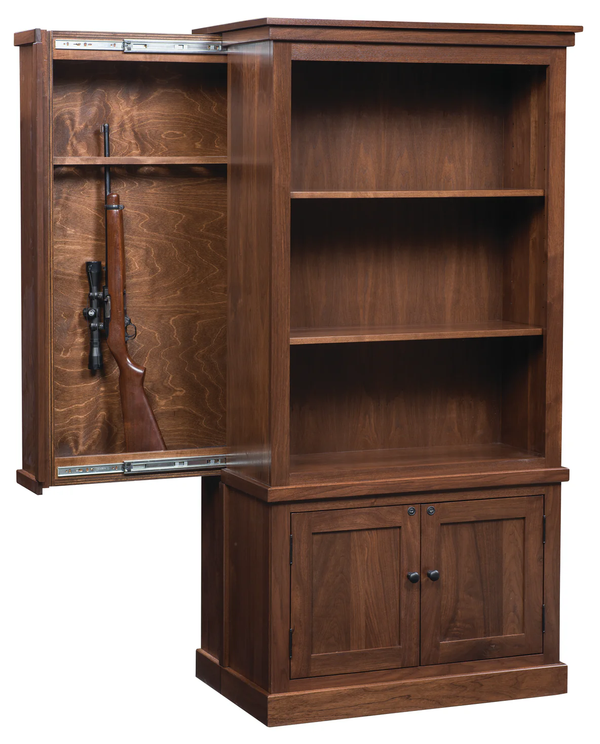 Concealment bookcase (sample photo)